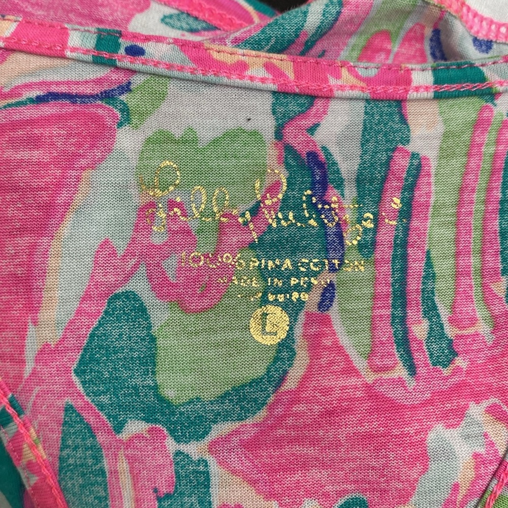 Lilly Pulitzer Monterey Tank Toucan Print - Preppy - Picture 14 of 14